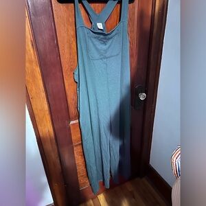 Smash + Tess Teal Jumpsuit